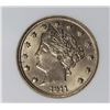 Image 2 : 1911 LIBERTY NICKEL CCGS