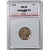 Image 1 : 1916 BUFFALO NICKEL CCGS