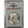Image 1 : 1897-O MORGAN SILVER DOLLAR CCGS