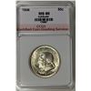 Image 1 : 1936 CLEVELAND HALF DOLLAR CCGS