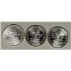 Image 2 : (3) 1 OZ SILVER ROUNDS