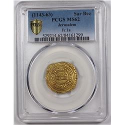 ANCIENT GOLD COIN! JERUSALEM 1143-1163