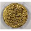 Image 2 : ANCIENT GOLD COIN! EGYPT AH 1187 ZER. MAH KM-127