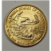 Image 2 : 1992 AMERICAN GOLD EAGLE $5 GOLD