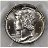 Image 2 : 1937 MERCURY DIME PCGS MS66