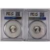 Image 2 : 1937-S AND 1940-D MERCURY DIMES PCGS