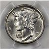 Image 2 : 1937-S MERCURY SILVER DIME PCGS MS66