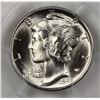 Image 2 : 1945-D MERCURY SILVER DIME PCGS MS 66 FB