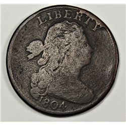 1804 LARGE CENT S-266 VG