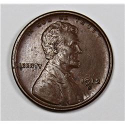 1912-S LINCOLN CENT