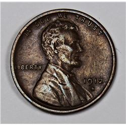 1912-D LINCOLN CENT