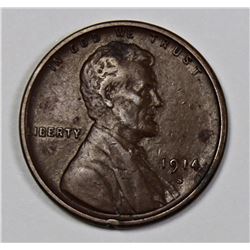 1914-S LINCOLN CENT