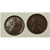 Image 1 : (2) LINCOLN CENTS - 1913 XF & 1913-S AU