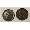 Image 1 : (2) LINCOLN CENTS - 1913 XF & 1913-S AU