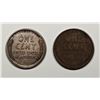 Image 2 : (2) LINCOLN CENTS - 1913 XF & 1913-S AU