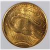 Image 3 : 1928 $20 ST. GAUDENS GOLD GEM BU