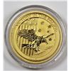 Image 1 : 2016 AUSTRALIA $2.50 GOLD