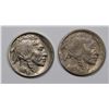 Image 1 : 1918 AU & 1916-S BUFFALO NICKELS