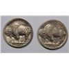 Image 2 : 1918 AU & 1916-S BUFFALO NICKELS