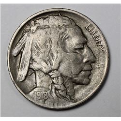 1918-D BUFFALO NICKEL