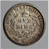 Image 2 : 1883 HAWAII DIME XF