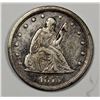 Image 1 : 1875-S TWENTY CENT PIECE XF-AU