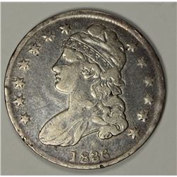 1836 BUST HALF DOLLAR VF