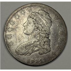 1834 BUST HALF DOLLAR