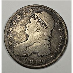 1819 BUST HALF DOLLAR