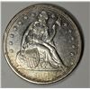 Image 1 : 1860-O SEATED DOLLAR AU/UNC