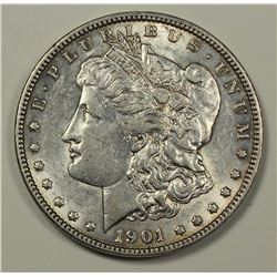 1901 MORGAN SILVER DOLLAR