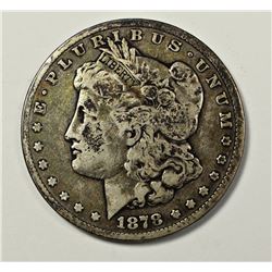 1878-CC MORGAN SILVER DOLLAR