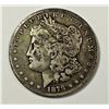 Image 1 : 1878-CC MORGAN SILVER DOLLAR