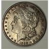 Image 1 : 1890-CC TAILBAR MORGAN SILVER DOLLAR