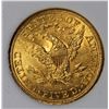 Image 3 : 1906 $5 LIBERTY GOLD PNA