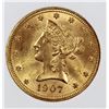 Image 2 : 1907 $10 GOLD LIBERTY, PNA