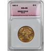 Image 1 : 1882-S $10 GOLD LIBERTY, PNA
