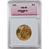 Image 1 : 1932 $10 GOLD INDIAN, PNA