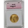 Image 1 : 1911 $10 GOLD INDIAN