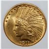 Image 2 : 1911 $10 GOLD INDIAN
