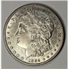 Image 1 : 1884-S MORGAN SILVER DOLLAR