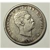 Image 1 : 1883 HAWAII QUARTER