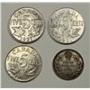 Image 1 : CANADA COIN LOT: 1921 DIME AU ORIGINAL,