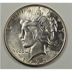 1928-S PEACE SILVER DOLLAR