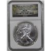 Image 1 : 2014 (W) AMERICAN SILVER EAGLE NGC MS 70