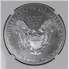 Image 3 : 2015 AMERICAN SILVER EAGLE NGC MS 70