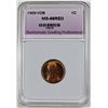 Image 1 : 1909-VDB LINCOLN CENT, NGP