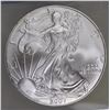 Image 2 : 2007 AMERICAN SILVER EAGLE ICG MS 70