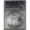 Image 1 : 2012 AMERICAN SILVER EAGLE ANACS MS 70