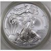 Image 2 : 2009 AMERICAN SILVER EAGLE ICG MS 70